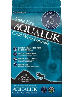 Annamaet Grain Free AQUALUK 2,27 kg (5lb) Koopje