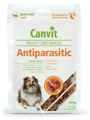 Betrouwbaar Canvit snack dog Anti-Parasitic 200 g