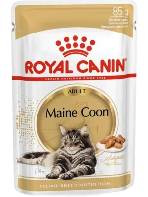 Royal Canin - Feline kaps. BREED Maine Coon 85 g Koopje