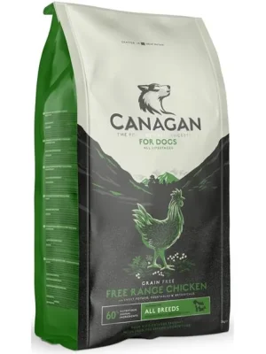 Canagan Dog Dry Free-Range Chicken 2 kg Lage Prijs