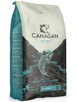 Canagan Dog Dry Scottish Salmon 6 kg Nieuw