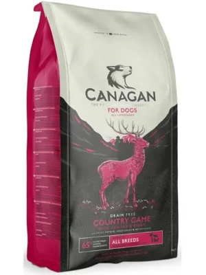 Canagan Dog Dry Country Game 2 kg Betrouwbaar