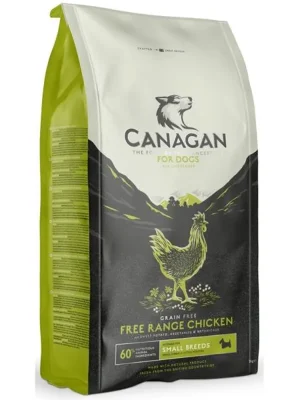Canagan Dog Dry Small Breed Free-Range Chicken 2 kg Laatste Kans