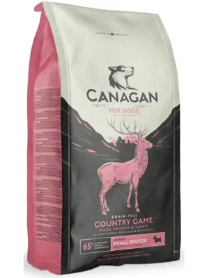 Speciale Aanbieding Canagan Dog Dry Small Breed Country Game 6 kg