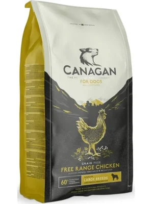 Bestel Nu Canagan Dog Dry Large Breed Free-Range Chicken 12 kg