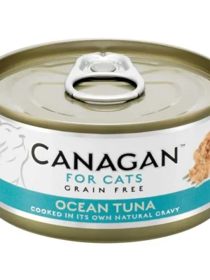 Voordeelprijs Canagan Cat konz. - Tuňák 75 g