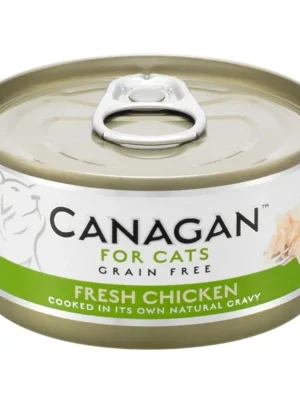 Canagan Cat konz. - Kuře 75 g Rechtstreeks Van De Fabrikant