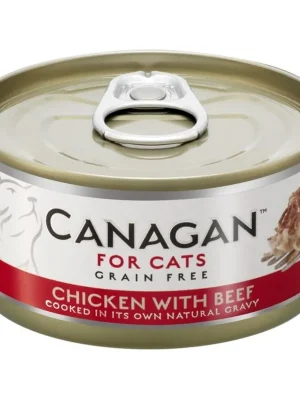 Beste Prijs Canagan Cat konz. - Kuře s hovězím 75 g