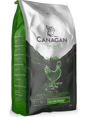 Gratis Retour Canagan Cat Dry Free-Range Chicken 4 kg