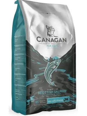 Bestel Nu Canagan Cat Dry Scottish Salmon 1,5 kg