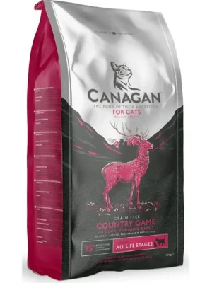 Canagan Cat Dry Country Game 375 g Koop Online