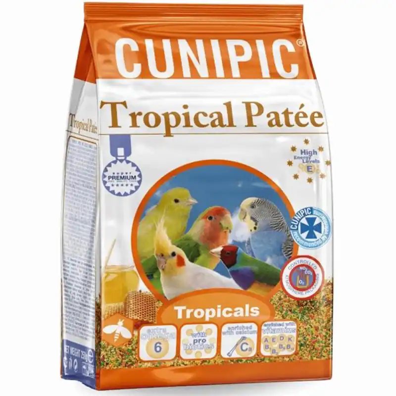 Direct Verzonden Cunipic Tropical Patée - vaječná směs 250 g