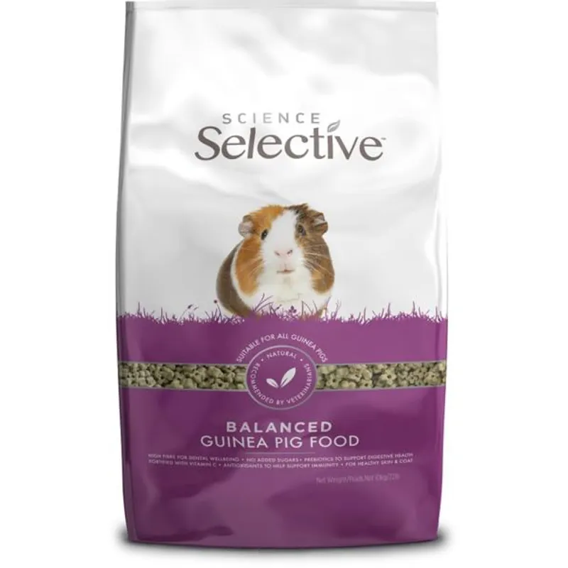 Supreme Science®Selective Guinea Pig - morče 10 kg Must-Have