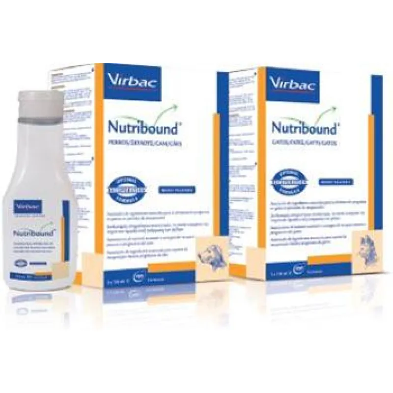 Gecertificeerd Nutribound pro kočky sol 3x150ml