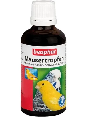 Dagaanbieding Beaphar Mausertropfen vitamín pro ptáky 50 ml