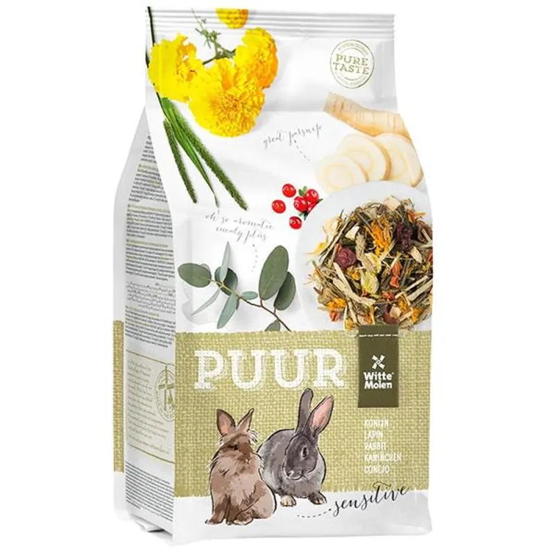 Superprijs PUUR rabbit sensitive - králík citlivý 800 g