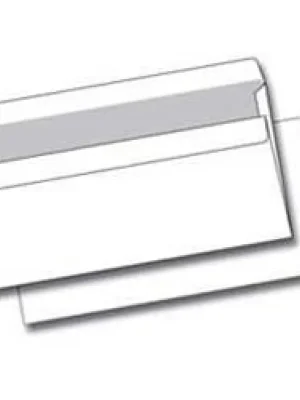 Obálka DL, bílá, samolepící 110x220 mm, 50 ks Exclusieve Aanbieding