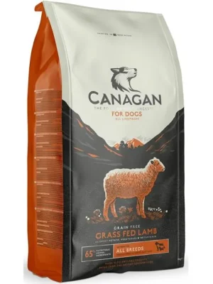 Koop Vandaag Canagan Dog Dry Grass-Fed Lamb 2 kg