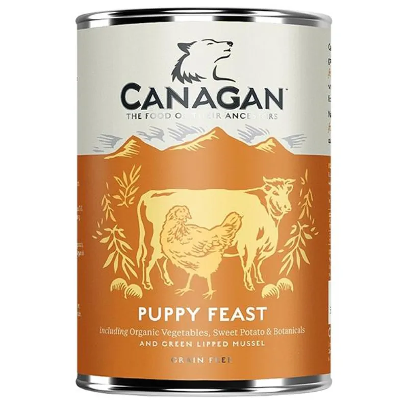 Canagan Dog konz. - Puppy 400 g Populair