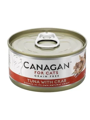 Weekendaanbieding Canagan Cat konz. - Tuňák a Krab 75 g