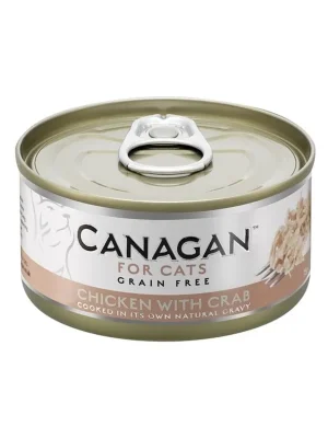 Canagan Cat konz. - Kuře a Krab 75 g Direct Beschikbaar