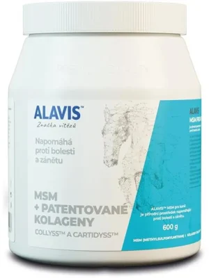 Gereduceerde Prijs Alavis MSM pro koně plv 600g