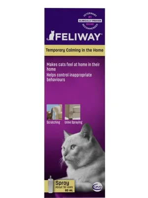 Feliway Classic spray 60ml Actieprijs