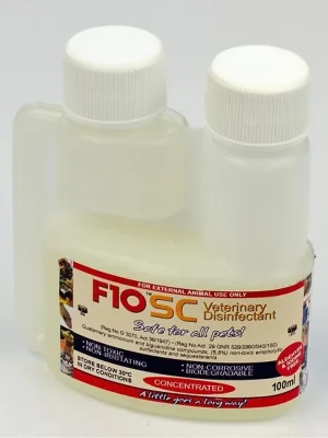 Gratis Retour F10SC - vet.desinfekce povrchů, nástrojů 100ml