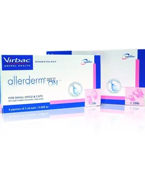 Fabrieksprijs Allerderm spot-on pro střední a velké psy 6x4ml