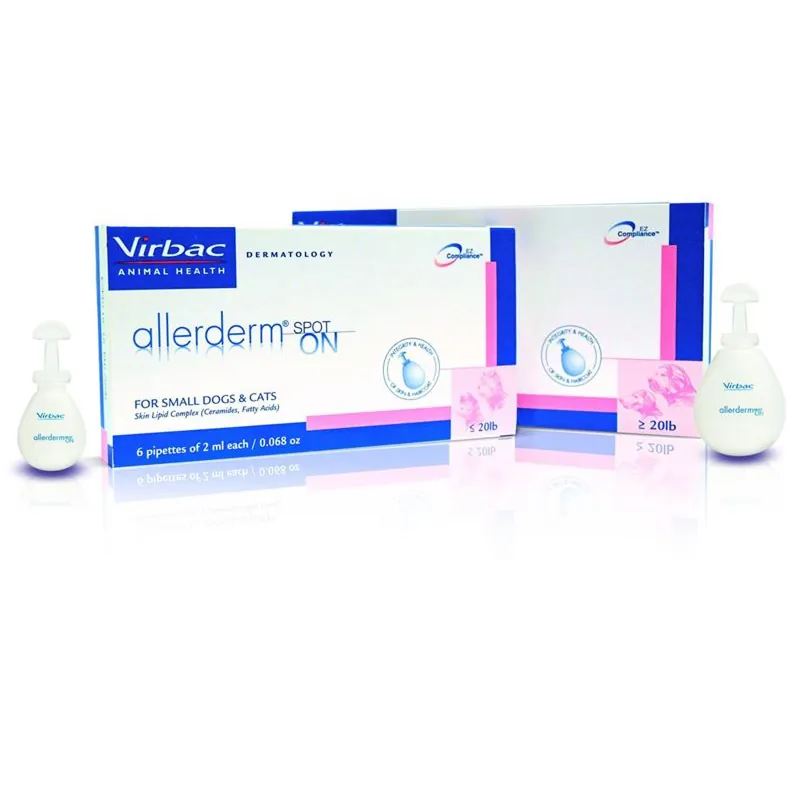 Fabrieksprijs Allerderm spot-on pro střední a velké psy 6x4ml