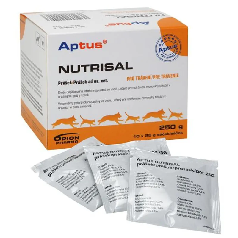 Seizoensaanbieding Aptus Nutrisal Vet plv 10x25g