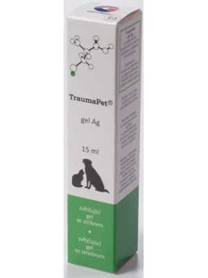 TraumaPet gel Ag 15ml Gereduceerde Prijs