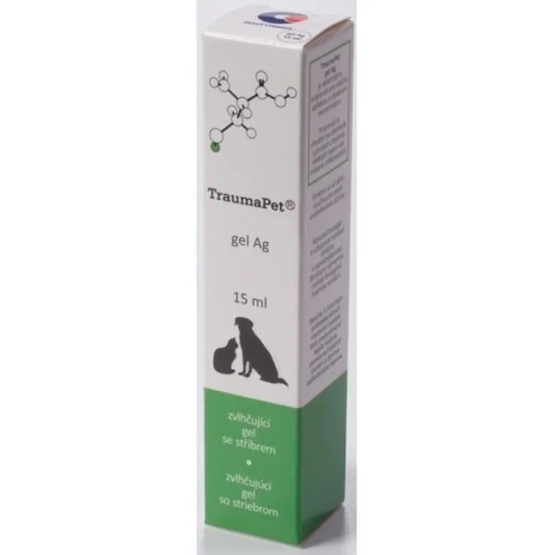 TraumaPet gel Ag 15ml Gereduceerde Prijs