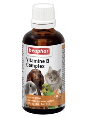 Beperkte Voorraad Beaphar Vitamín B-komplex 50 ml