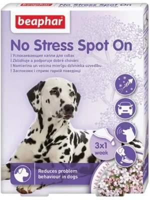 Superprijs Beaphar No Stress Spot On pro psy sol 3 x 0,7 ml