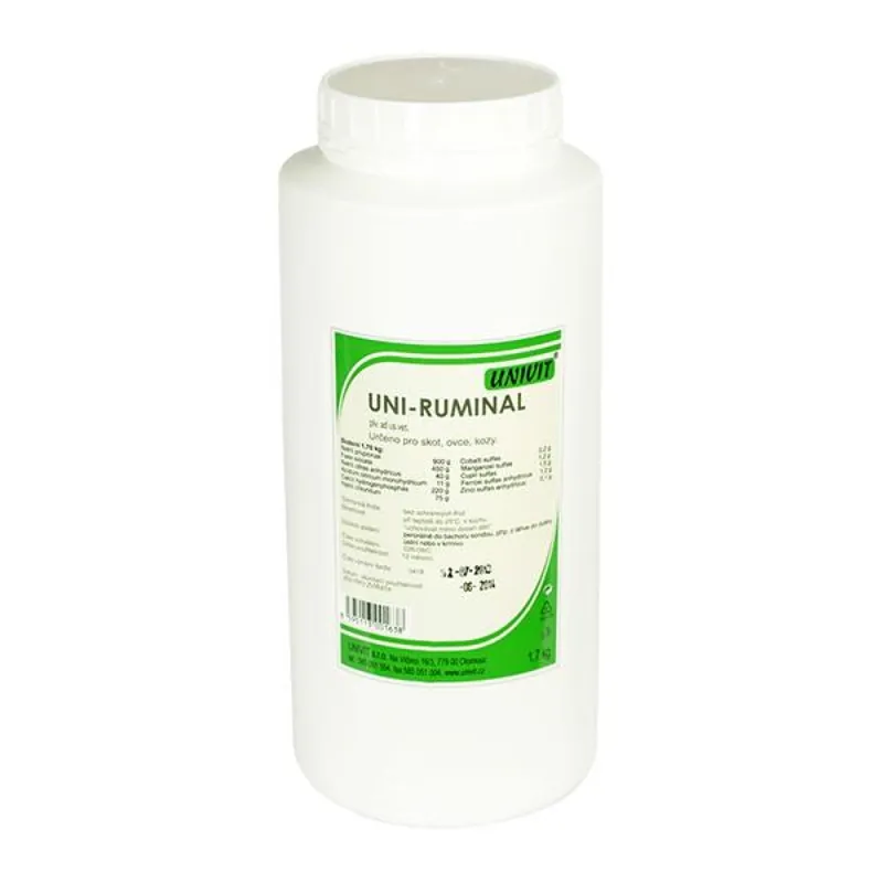 Uni-Ruminal a.u.v. plv 1,7 kg Gecertificeerd