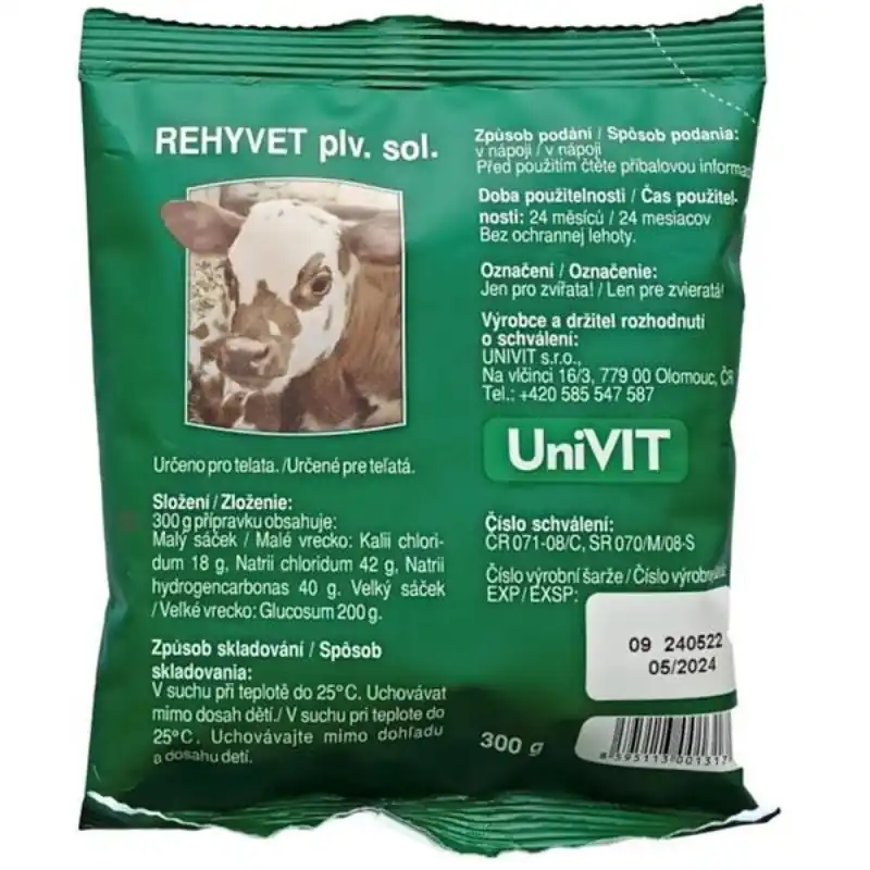 Rehyvet a.u.v. plv 1x300 g Lage Prijs