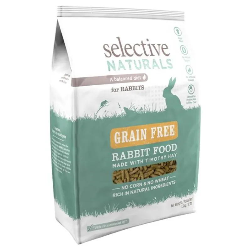 Koop Vandaag Supreme Selective Naturals GrainFree Rabbit - králík 1,5kg