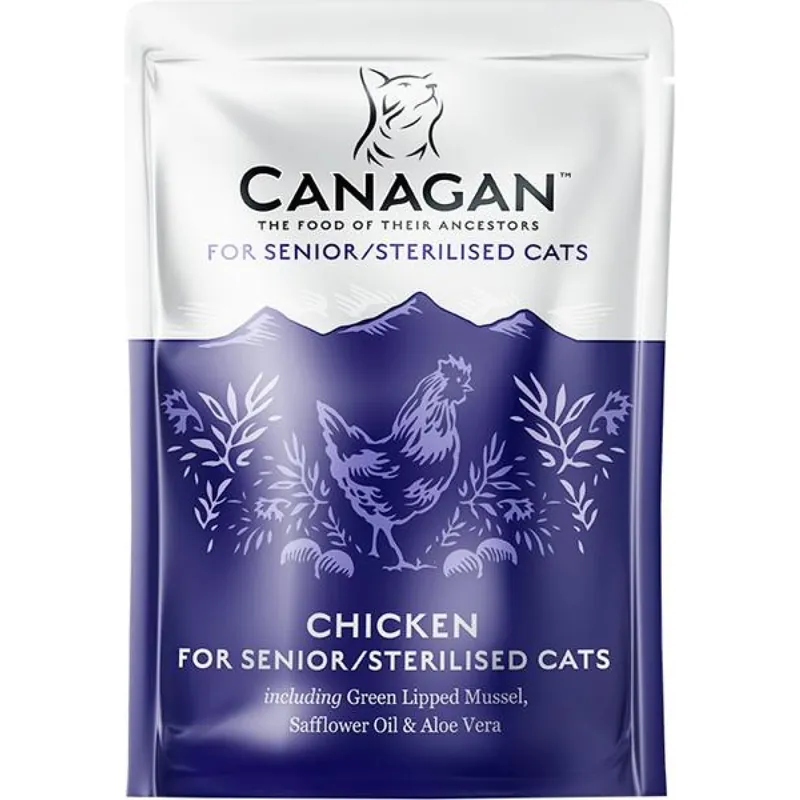 Canagan Cat kaps. Senior/Sterilised - kuře 85 g Must-Have