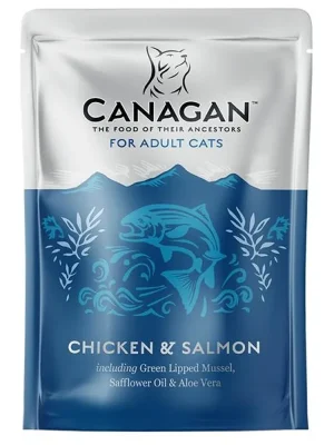 Canagan Cat kaps. Adult - kuře a losos 85 g Merkproduct