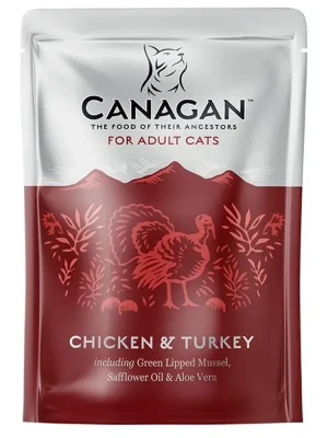 Gratis Retour Canagan Cat kaps. Adult - kuře a krůta 85 g