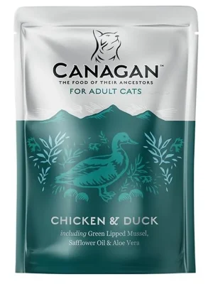 Betaalbaar Canagan Cat kaps. Adult - kuře a kachna 85 g