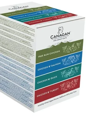 Canagan Cat kaps. Adult Multipack 8x 85 g Koopje