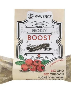 Koopje Pawerce žvýkací kost plněná BOOST 10cm