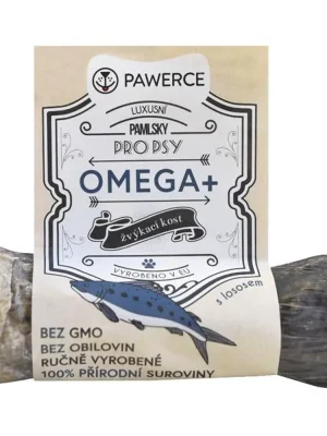 Voordeelprijs Pawerce žvýkací kost plněná OMEGA+ 10cm