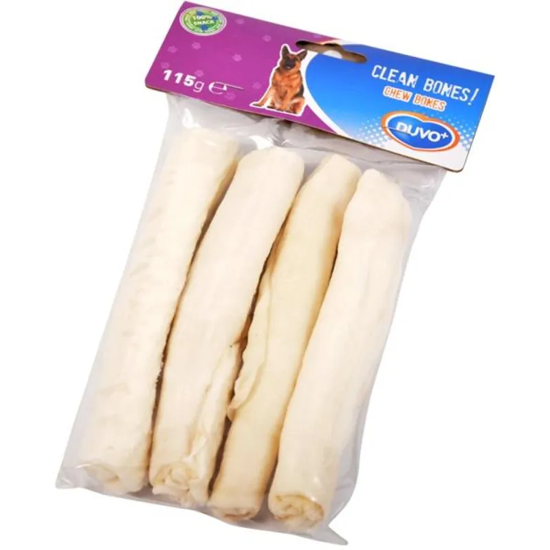 Koopje Duvo+ bůvolí rolka bílá, 15cm, 4ks
