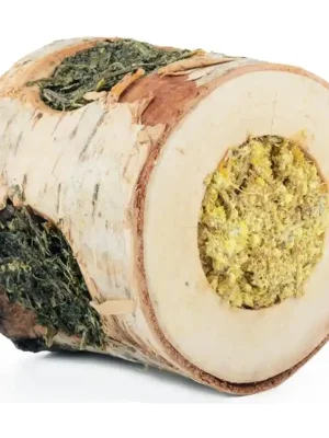 HamStake Březový špalík plněný bylinkami 9x5cm Populair