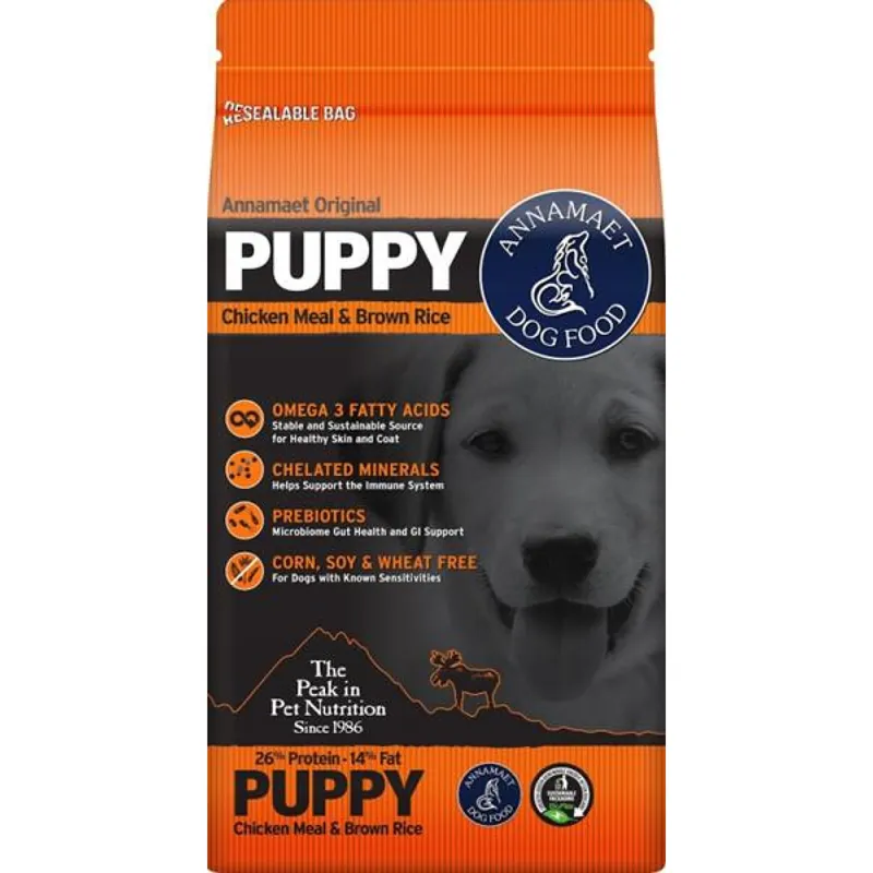 Weekendaanbieding Annamaet PUPPY 2,27 kg (5lb)
