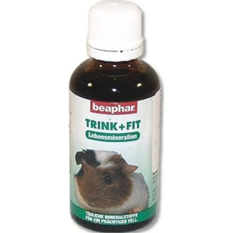 Alleen Vandaag Beaphar Trink+Fit minerály pro hlodavce 50 ml