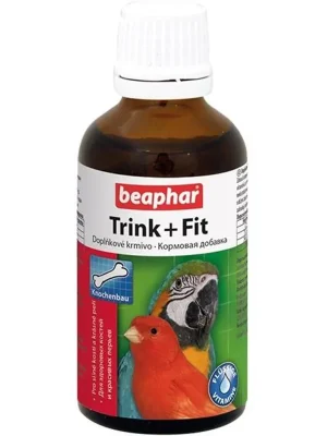 Rechtstreeks Van De Fabrikant Beaphar Trink+Fit minerály pro ptáky 50 ml